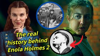 Enola Holmes 2 In-depth Breakdown | Movie Explained in Bangla