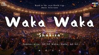 Waka Waka (This Time For Africa) - Shakira (Lyrics video)