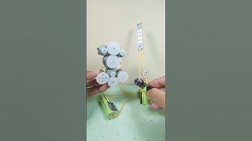 HOW TO MAKE A PROTOTYPE PLUS POWER GENERATOR CIRCUIT WITH HPL LED DIMMER