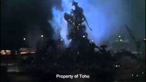 Godzilla vs Destoroyah alternate ending