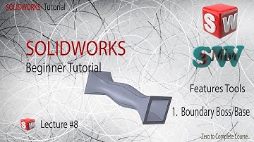 SOLIDWORKS Tutorial | Boundary Bose Base | SOLIDWORKS Beginner Tutorial | Complete Tutorial