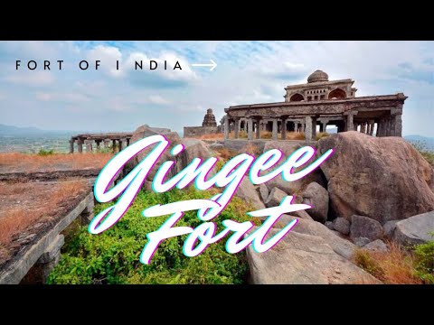 GINGEE FORT OF INDIA | PRIDE OF TAMILNADU | 400 STEPS TREK | India Travel Vlog