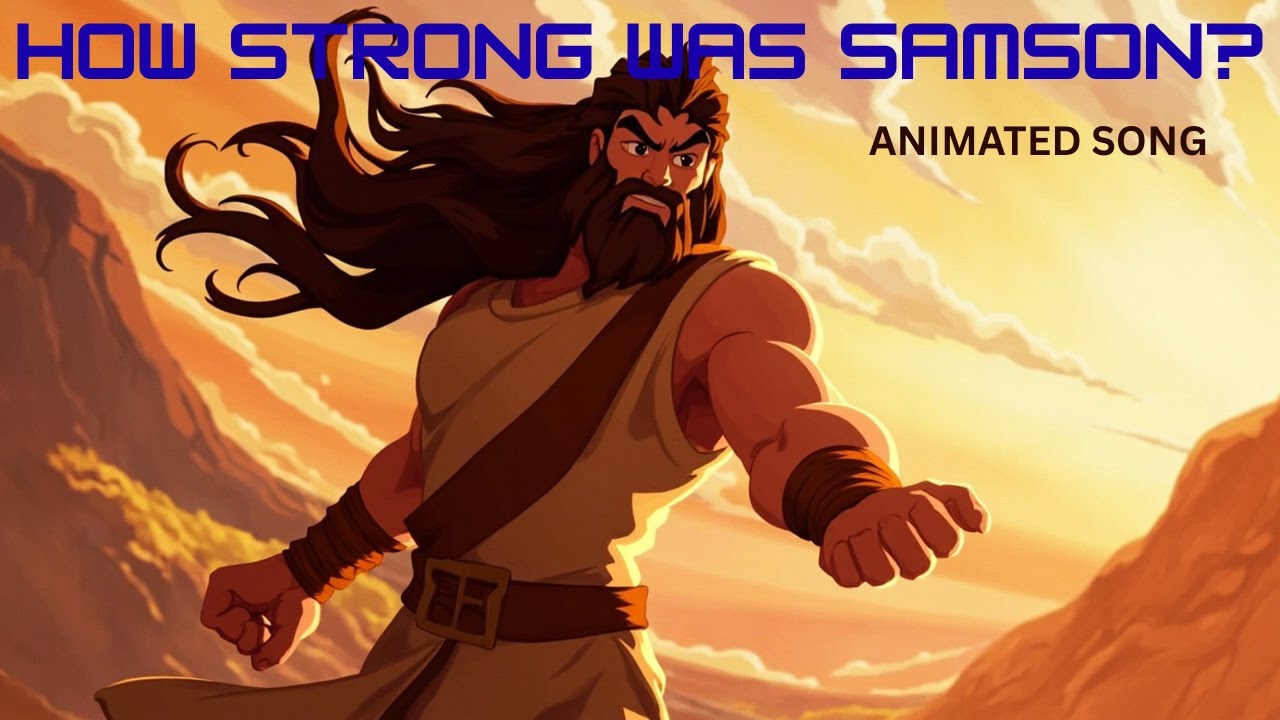 Samsons Folly. The mighty man who compromised. Watch the animated song to learn what compromise does
