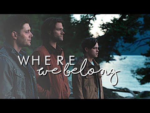 Supernatural | Where We Belong [+ Keya]