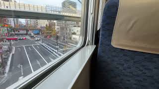 【響くVVVFサウンド】225系5000番台 東洋IGBT-VVVF インバータ 加速音(福島駅発車時)