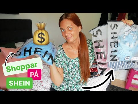 Shein Haul! Hur många pyjamas behöver dottern när hon flyttar hemifrån?