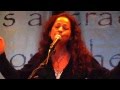 Perla Batalla BIRD ON THE WIRE Leonard Cohen Tribute Dec 4,11 Los Angeles