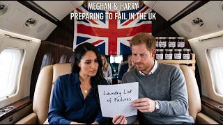 MEGXIT USA: Meghan & Harry's Laundry List Of American FAILURES Revealed