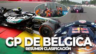 ANTONELLI VUELA, RED BULL TRABAJA EN EQUIPO Y RUSSELL SUFRE  | QUALY GP DE BÉLGICA - F1 2026