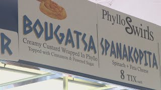 Buffalo Greekfest is underway
