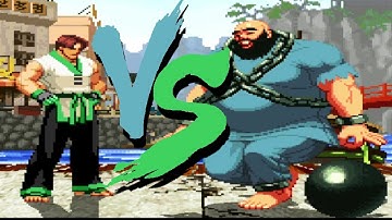 Kim Kaphwan VS Chang Koehan Mugen KOF