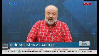 R. İhsan Eliaçık - Fetih 18 - 23 - Bdb - Doğal Yasalar Kader Midir? 27.11.2023