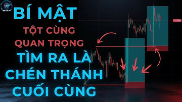 ĐIỀU TỘT CÙNG QUAN TRỌNG TRONG TRADING LÀ GÌ? ĐÂY CHÍNH LÀ “CHÉN THÁNH” CUỐI CÙNG NẾU BẠN TÌM RA