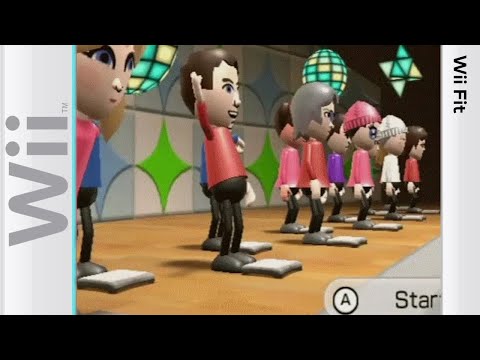 Wii Fit - Wii - Aerobics 02: Step Basics