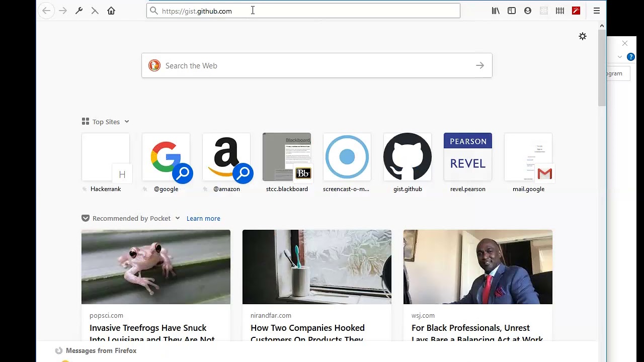 How to Submit Homework and Projects using gist.github.com - YouTube