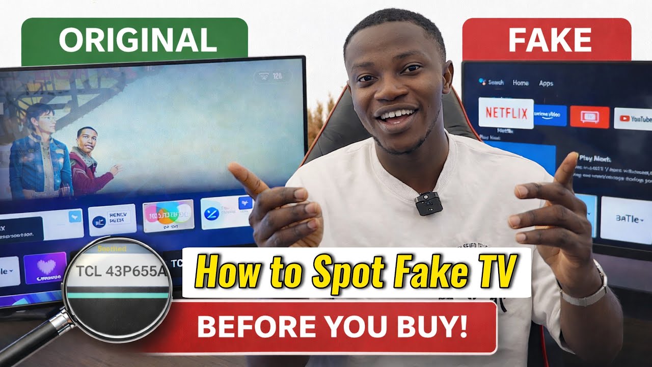 How to Spot a Fake TV Before Buying | Avoid Counterfeit TVs