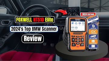 FOXWELL NT510 Elite: De ultieme BMW-scanner |