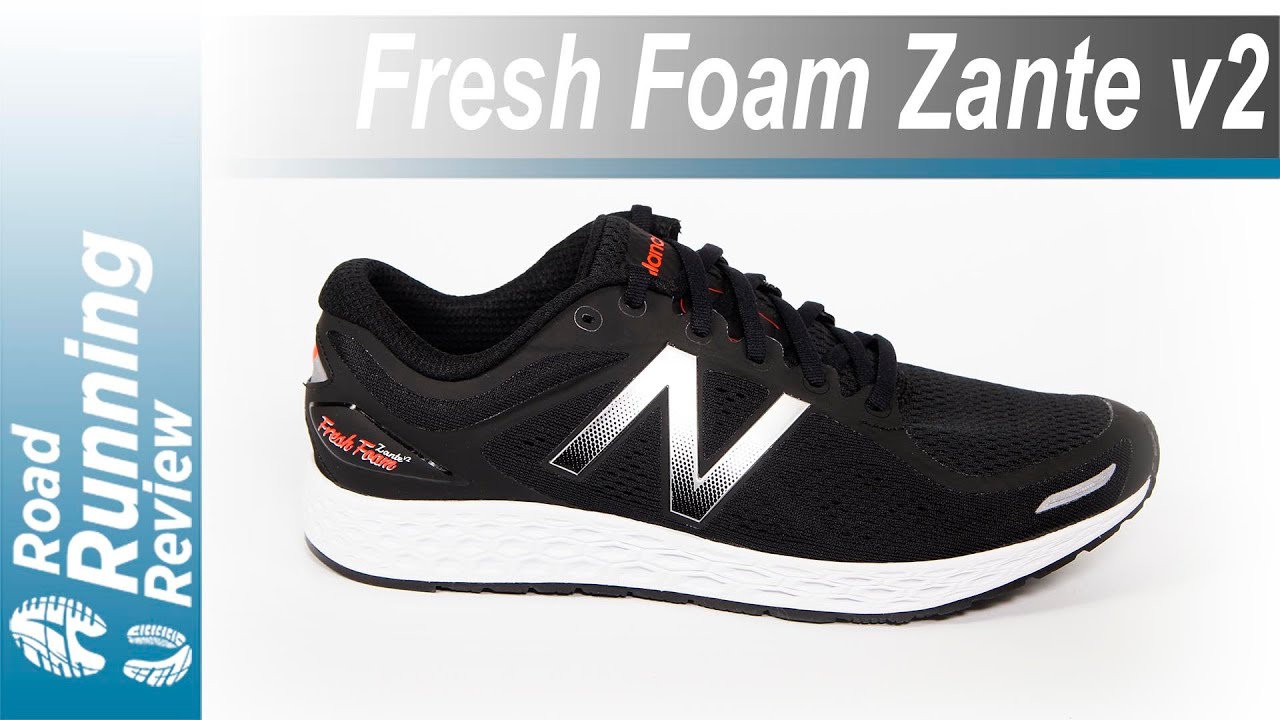 nb fresh foam zante v2