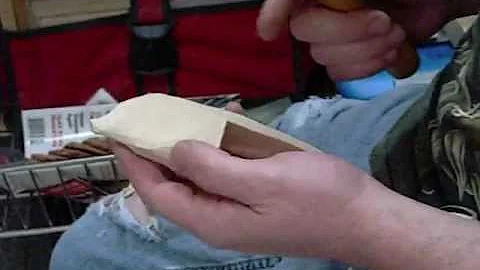 Woodcarving: Shelf Elf w/ Allen Goodman pt.1 of 5