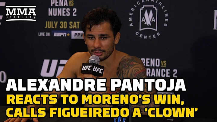 Alexandre Pantoja Reacts To Brandon Moreno’s UFC 277 Win, Calls Deiveson Figueiredo A Fat Clown