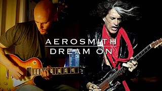 Aerosmith-Dream on-Full Guitar Cover By Steven Barclay