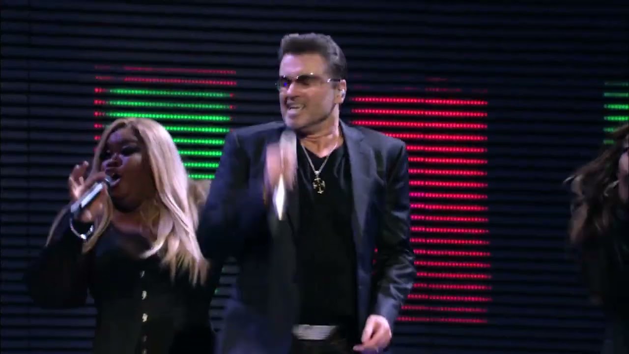 George Michael - Fantasy - Live In London 2008 (Audio 5.1)