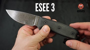 Esee 3- A Trusted Fixed Blade EDC