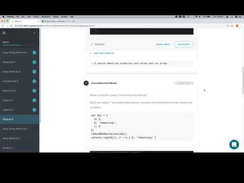 Module 1 - Objects 6
