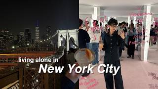 a *REALISTIC* week as a summer research intern in NYC