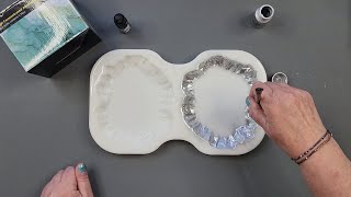 : #2288 Easy Resin 3D Blooms TWO Ways