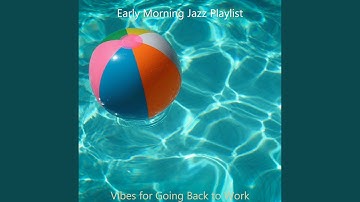 Backdrop for Going Back to Work - Sumptuous Jazz Guitar and Tenor Saxophone