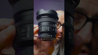 Nuevo Sony 16 mm f1.8