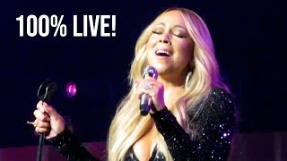 Mariah Carey - Can't Let Go (Fully Live Recent Vocals)