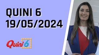 Quini 6 en vivo 19/05/2024 / Resultados del sorteo quini 6 del Domingo 19 de Mayo del 2024