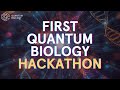 Inside the First Quantum Biology Hackathon | Reflections with Clarice Aiello