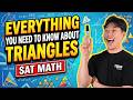 Complete SAT Triangles Tutorial: Solve Any Triangle Problem