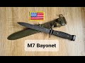 The best terribly made bayonet, US M7 bayonet for the M16