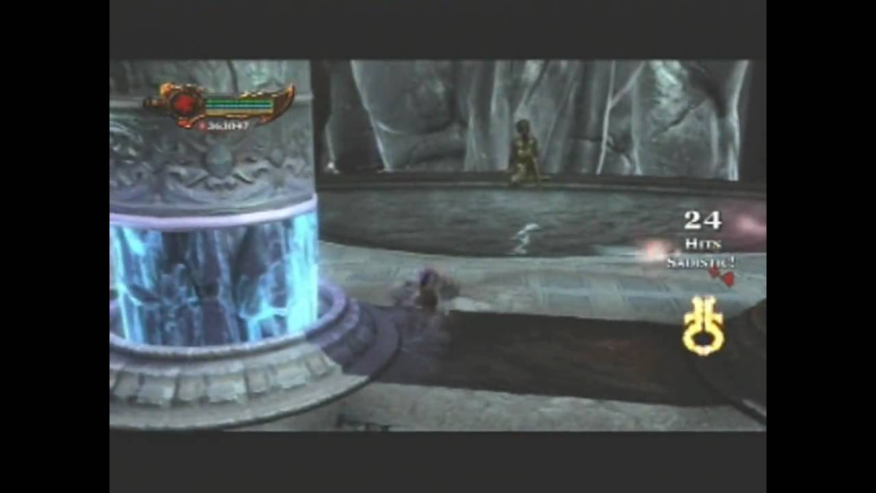 God of War 3 - Judges Chain Breakout Glitch