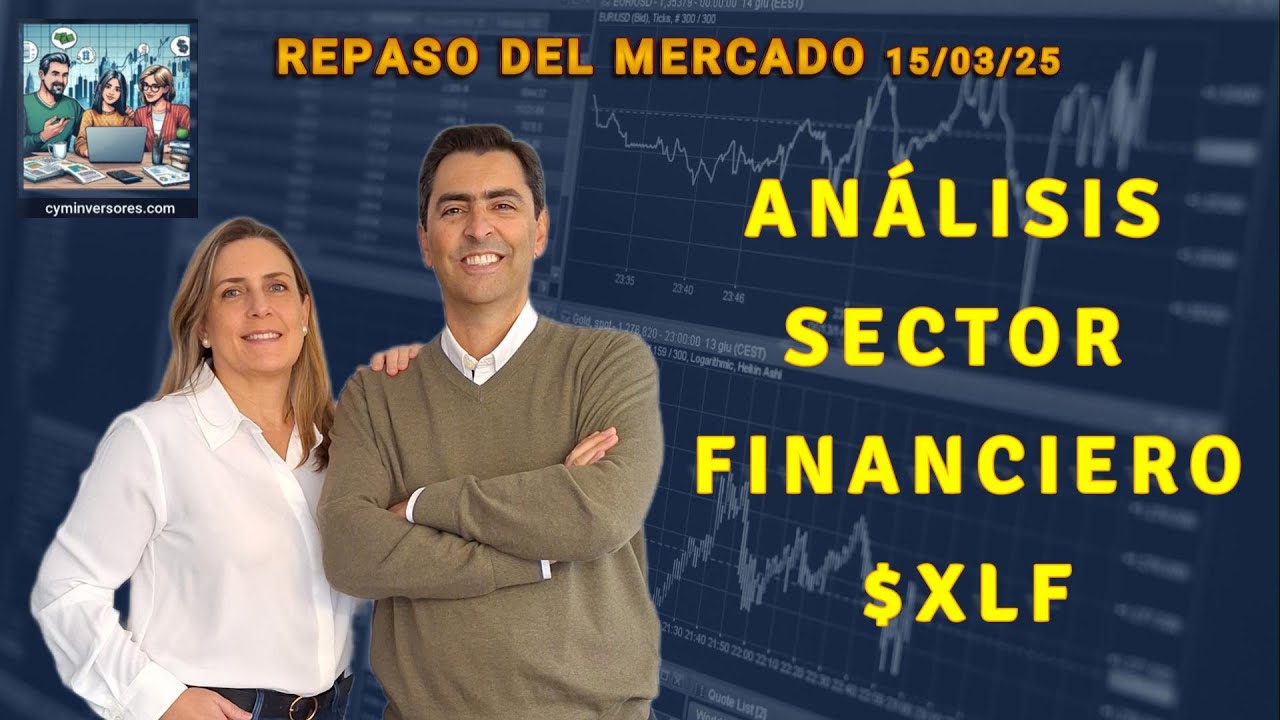 $XLF - Sector financiero - 15 marzo. Nos fijamos en $ALL, $BRK, $HIG y $CB