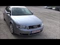 Auta z Niemiec #19/02/2019: AUDI A4 /Blankenburg/