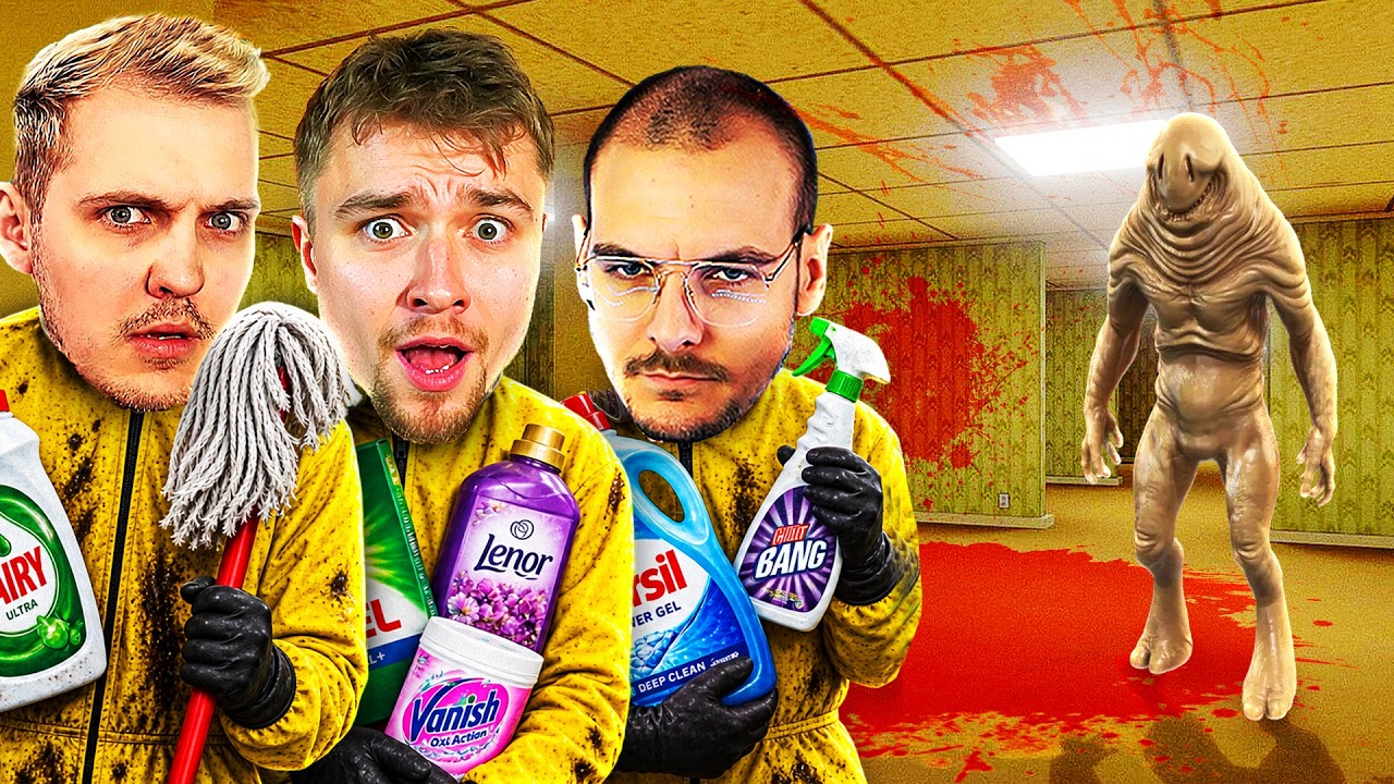Wir müssen die Backrooms REINIGEN?!
