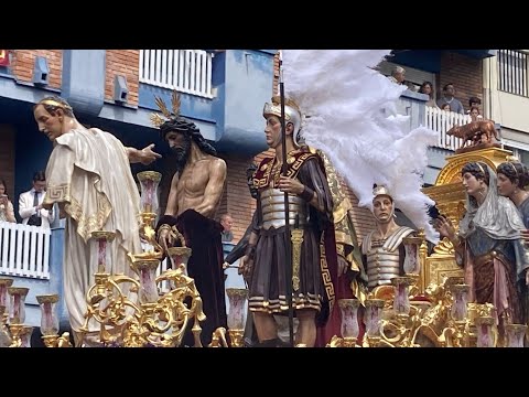 Hermandad del Santísimo Sacramento, Pontificia y Real Archicofradía de Nazarenos de la Sagrada Presentación de Jesús al Pueblo, Santísimo Cristo de la Sangre, Nuestra Señora de la Encarnación Coronada y San Benito Abad