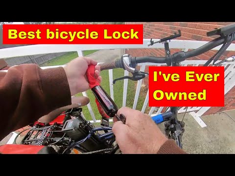 🚴 Best Heavy Duty Bicycle Lock Kryptonite Keeper 785