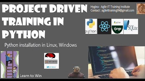 Session2.1 : Python Installation in Linux and Windows