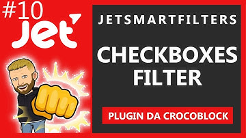Como criar e usar o checkboxes filter no jetsmartfilters
