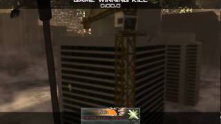 Call of Duty 6: Modern Warfare 2 nice throwing knife kill