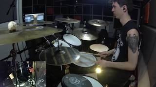 Dark Funeral - Diabolis Interium (drum cover)