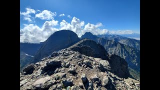 Challenger Point and Kit Carson Peak (CO 14ers) - Sangre de Cristos, CO