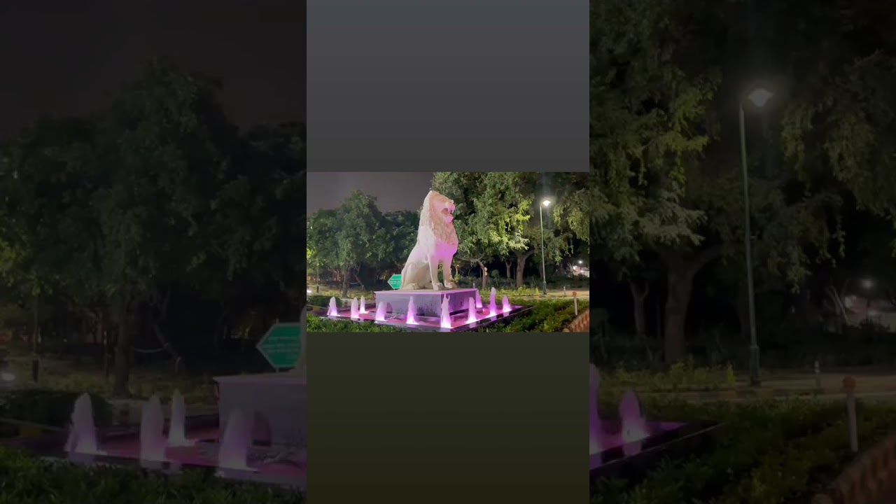 Marble Giant Lion Statue | Available on IndiaMART