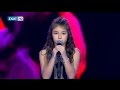 Amazing 10 year old girl singing I will always love you in Junior Music Stars of Greece (16-12-2016)